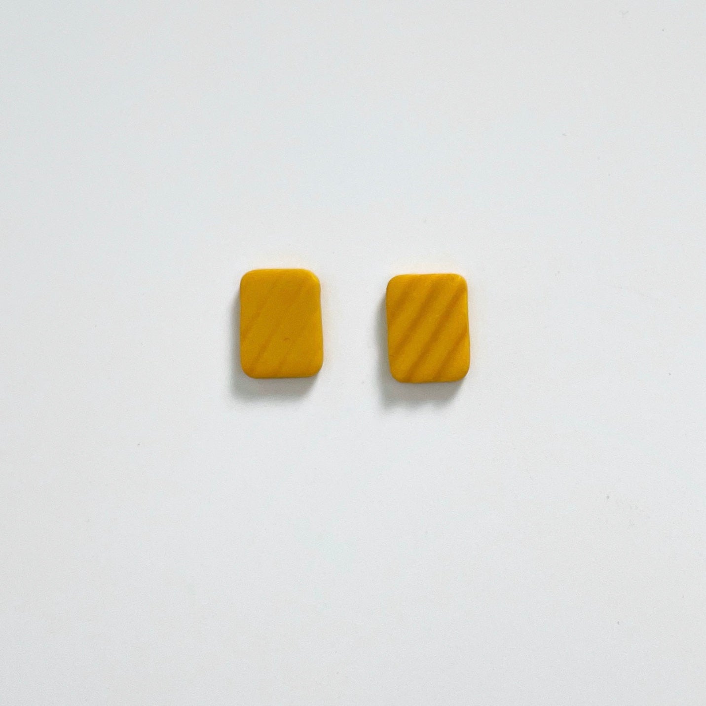Textured Rectangle Stud