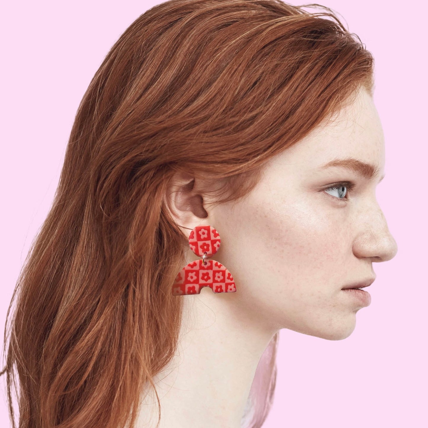 Posy! Handmade Earrings from Polly Frances Design