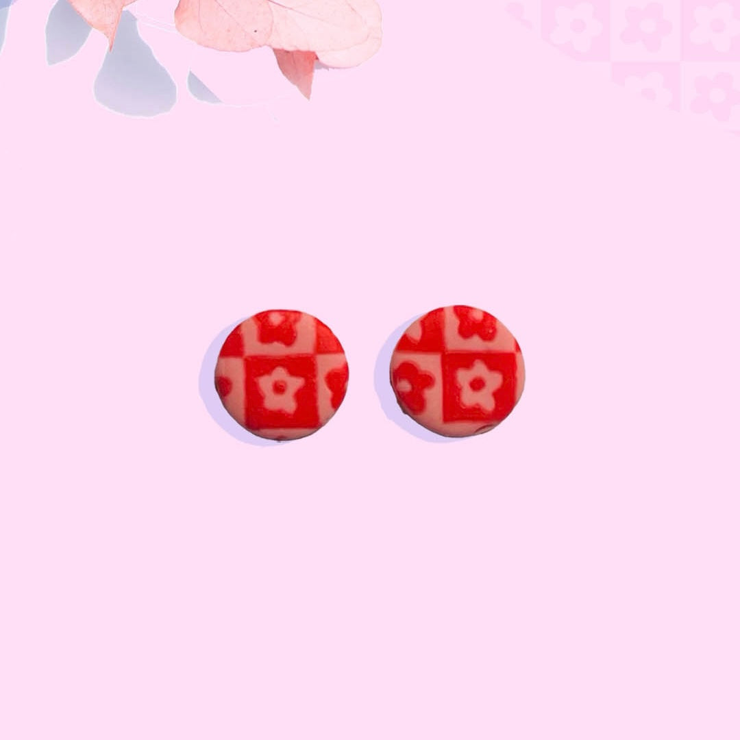 Posy! Handmade Earrings from Polly Frances Design