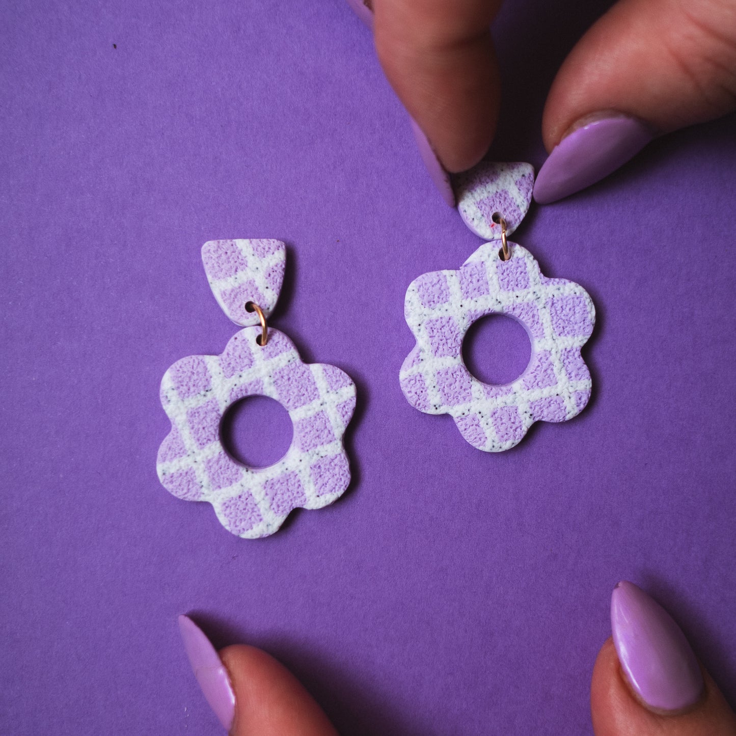 Midi Flowers in Lavender