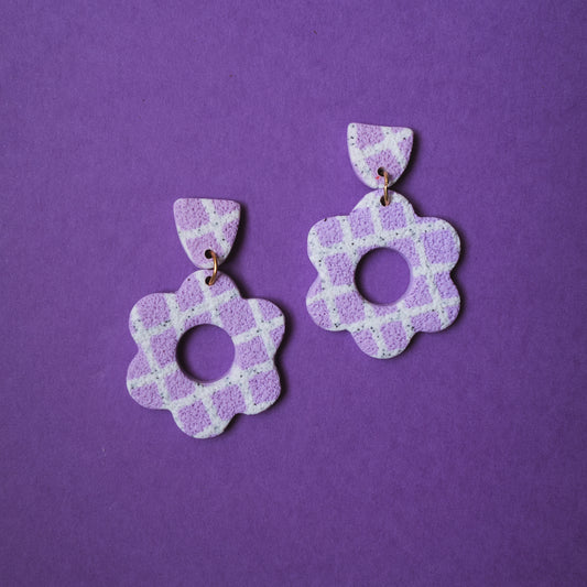 Midi Flowers in Lavender