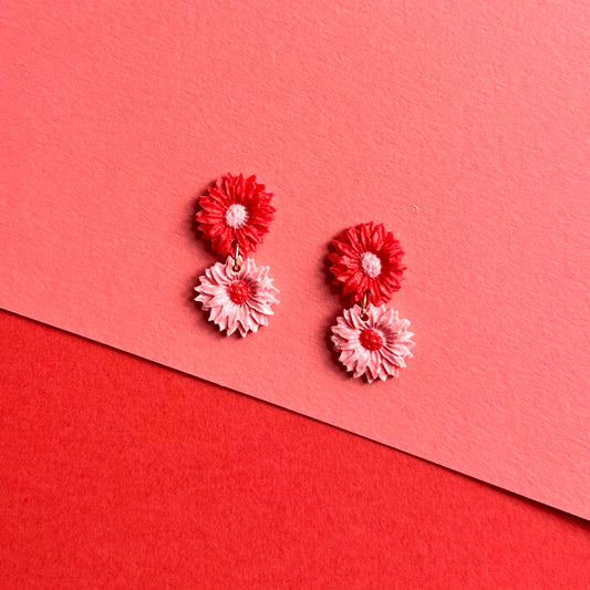 Posy! Handmade Earrings from Polly Frances Design