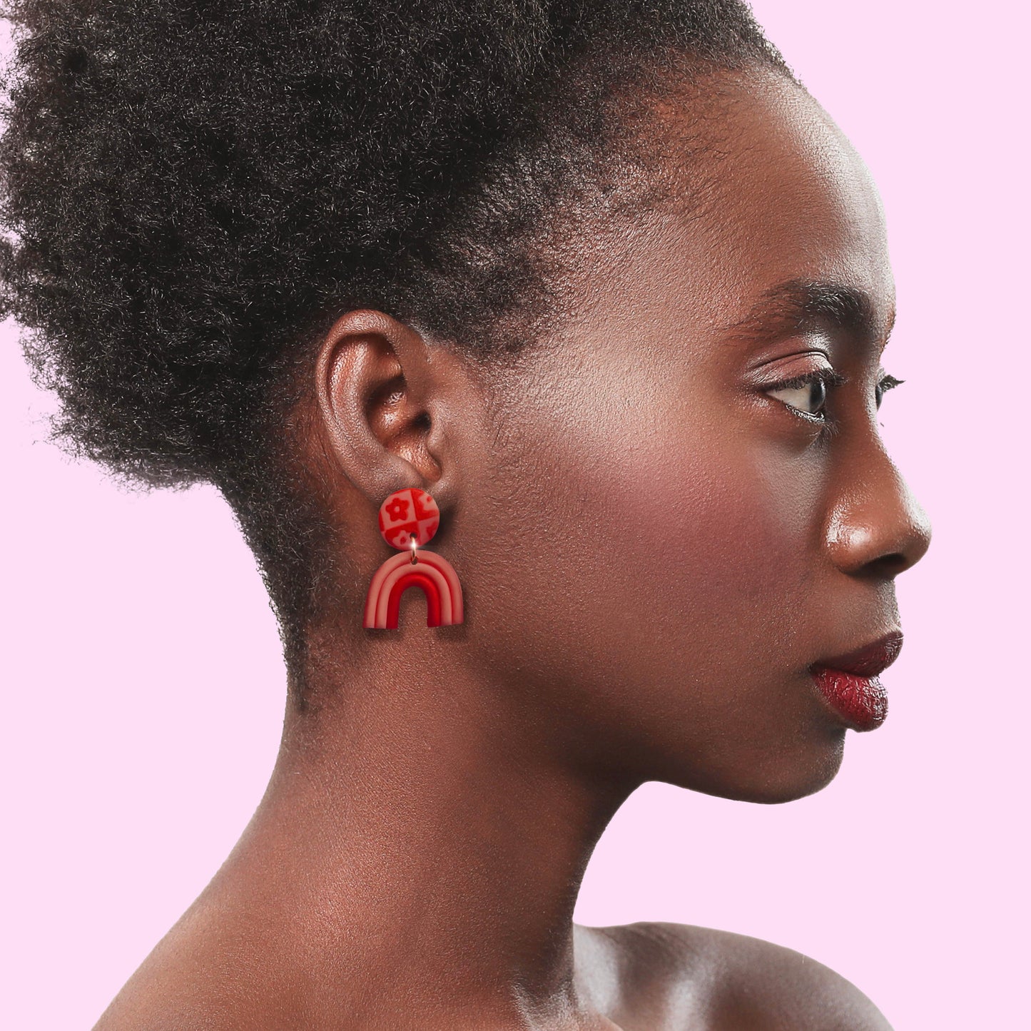 Posy! Handmade Earrings from Polly Frances Design