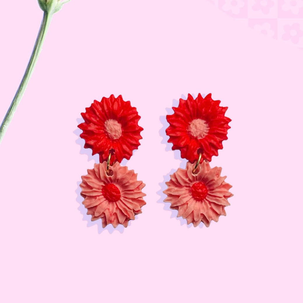 Posy! Handmade Earrings from Polly Frances Design